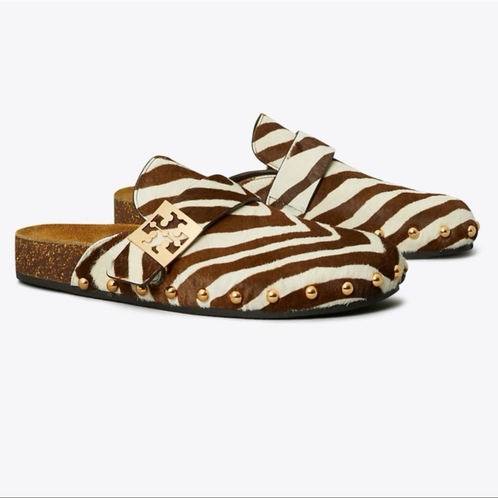 Tory Burch Studded Mules